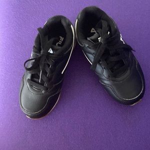 Kids Fila sneakers